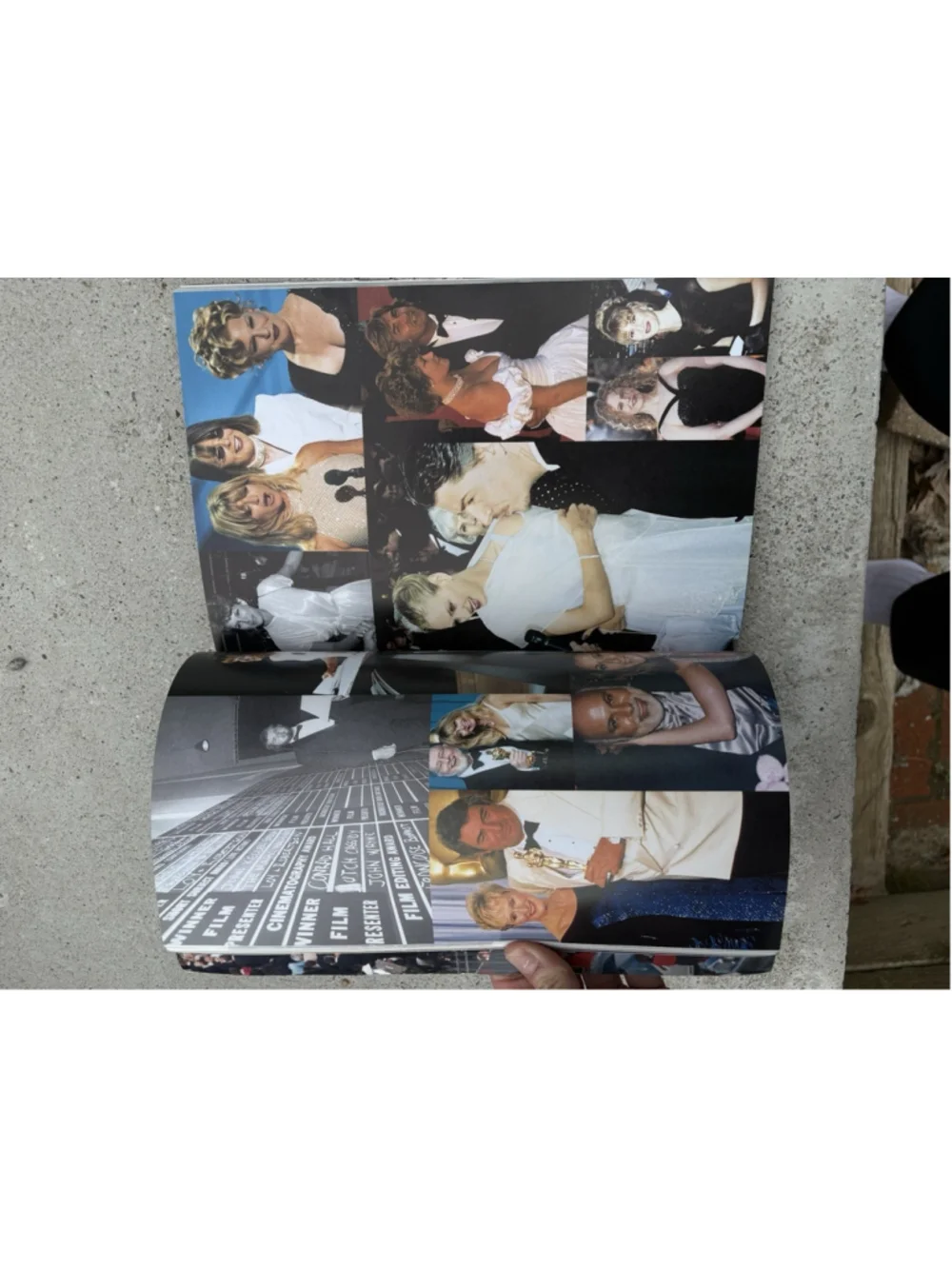 Christie's catalog Unforgettable Fashion of the Oscars, 1999 Vintage Magazine